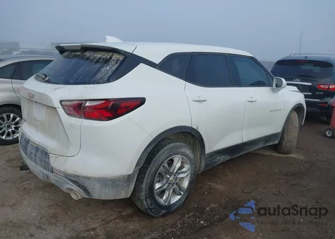 2020 Chevrolet Blazer Fwd 2Lt z USA, uszkodzony, nr VIN 3GNKBCRS7LS530608